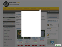 Tablet Screenshot of bianconeristore.com